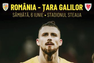 Biletele pentru meciul amical cu Tara Galilor sunt disponibile