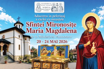 Cinci Zile de Rugaciune si Pelerinaj pentru Credinciosi