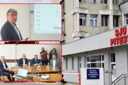 Conducerea Spitalului si Consiliul Judetean Arges Anunta Directioni Inovatoare pentru Sistemul Medical