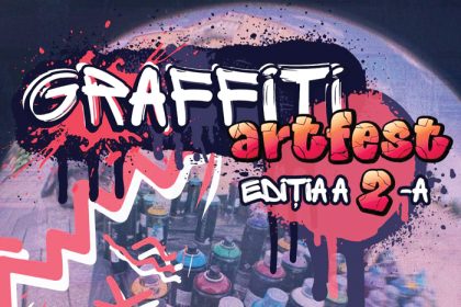Culori Muzica si Arte Urbane in Centrul Pitestilor