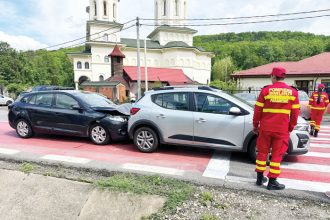 Doua Masini Implicate in Incident