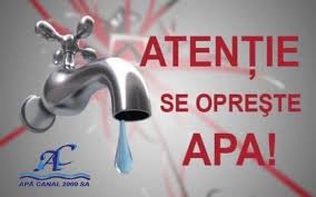 Intreruperea Furnizarii Apei Potabile in Municipiul Pitesti si Orasul Stefanesti pe Data de 20 Mai 2026
