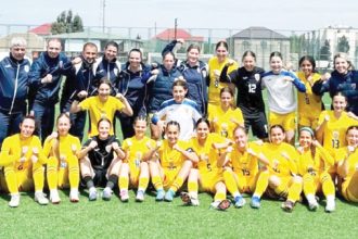 Jucatoare de la FC Arges in Azerbaijan pentru Romania
