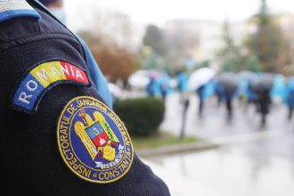 Masuri pentru Mentinerea Ordinii Publice intr un Centru Comercial din Pitesti