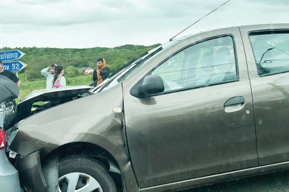 Polistist in trafic primul care a intervine dupa un accident pe dn 73 la campulung
