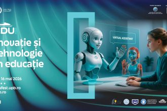 Profesorii si elevii patrund in era inteligentei artificiale la EDUFEST 2026