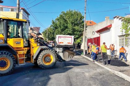 Sanctiune Aplicata De Politia Rutiera Pentru Lucrari Realizate Pe Drum Fara Aviz