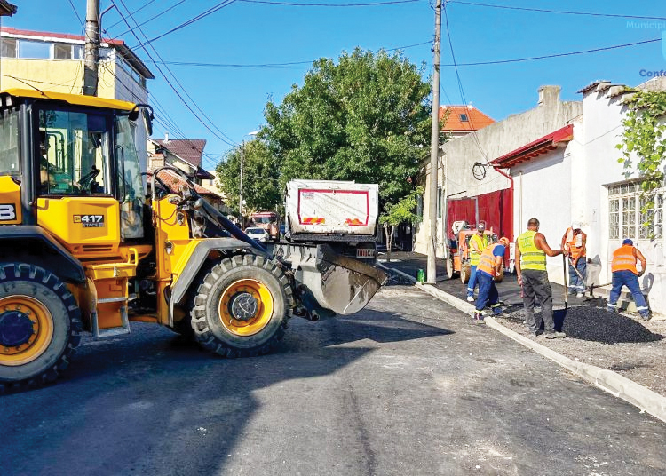 Sanctiune Aplicata De Politia Rutiera Pentru Lucrari Realizate Pe Drum Fara Aviz