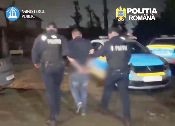 suspectul un barbat din constanta a fost prins de politie