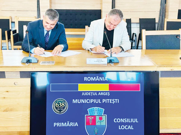A fost semnata contractul pentru noua cantina a Colegiului Economic Maria Teiuleanu