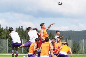 Adversari din Serbia Albania si Slovenia in pregatire
