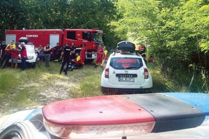 Alert de posibile accidente aviatic in Arges