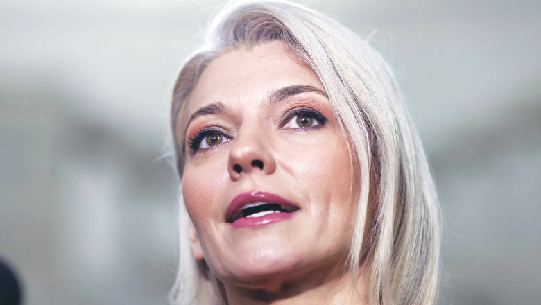 Alina Gorghiu contesta excluderea din PNL Sunt in acest partid de zeci de ani si nu am de gand sa plec