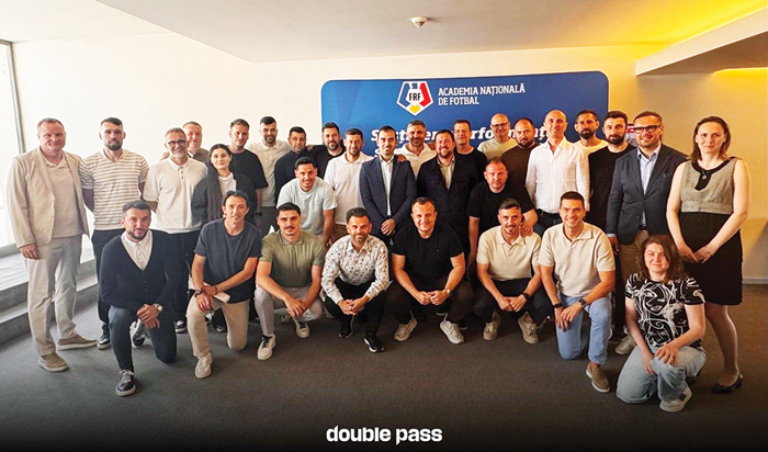 Andrei Panait La Cursurile De Formare pentru Director Sportiv Organizat de FRF