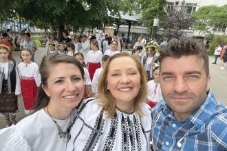 Campulung a sarbatorit Ziua Iei