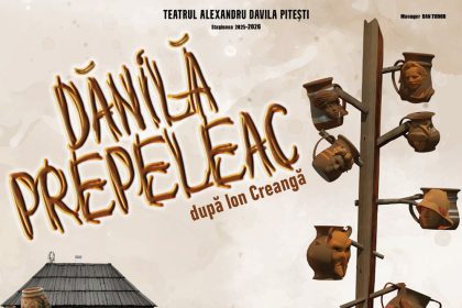 Doua Spectacole pentru intreaga Familie pe Scena Salii Mari
