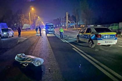 Femeie in varsta de 76 de ani ucisa de o masina pe DN 73C la Musatesti