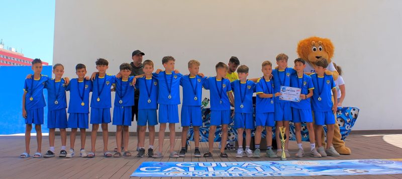 LPS Aripi 2015 a castigat Cupa Callatis