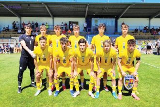 Luca Craciun Jucator de baza in echipa nationala a Romaniei