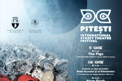 Piteshti devine capitala teatrului stradal