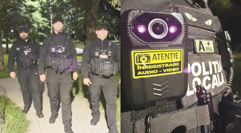 Politistii locals din Pitesti vor fi echipati cu camere audio video