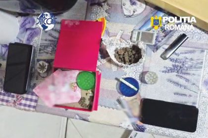Retea de trafic de droguri destructurata in Arges