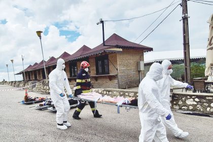 Scenariul unui Accident Nuclear in Arges