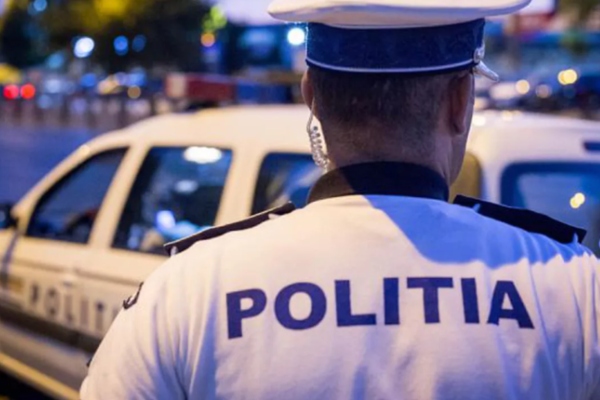 Sofer din Bucuresti suprins baut la volan in Mioveni
