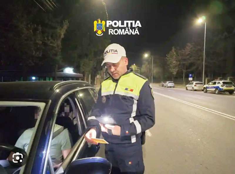 Sofer trimis in judecata dupa ce a fost prins beat la volan
