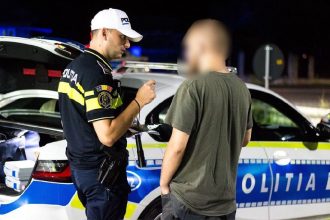 Soferi Prinsi Bauti La Volan si Peste 400 de Amenzi Date in Trafic