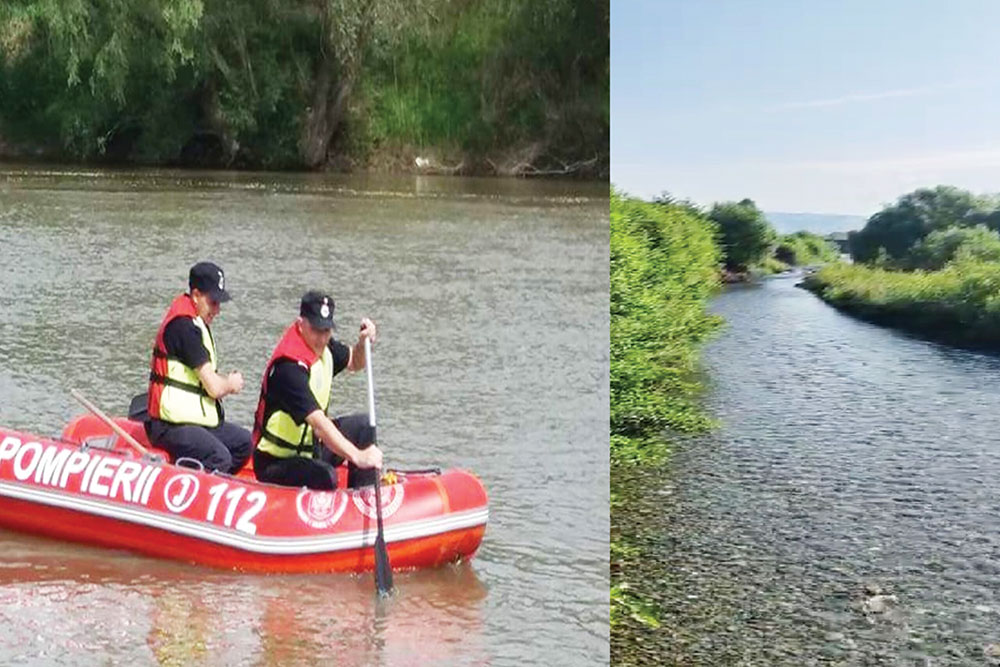 Tanara de 18 ani la un pas de moarte in raul din targ