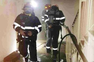 incendiu intr un apartament din pitest