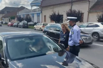 Actiuni ale politistilor rutieri din Arges pentru imbunatatirea sigurantei in trafic