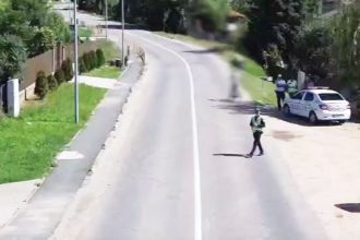 Actiuni ale politistilor rutieri pentru sporirea sigurantei in trafic