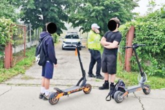 Actiuni pentru imbunatatirea disciplinei utilizatorilor de trotinete electrice