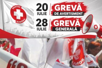 Calendarul Officail al Grevei SANITAS din Aceasta Luna
