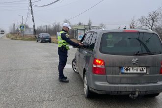 Identificat de politistii de ordine publica din Curtea de Arges la volan sub influenta alcoolului