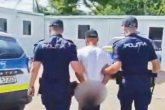 Mandat de executare a pedepsei cu inchisoarea pus in aplicare de politistii din Domnesti