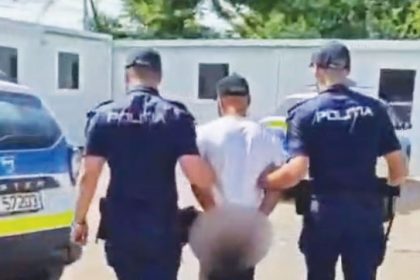 Mandat de executare a pedepsei cu inchisoarea pus in aplicare de politistii din Domnesti