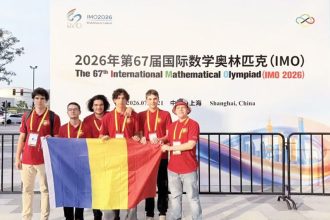 Medalie Internationala pentru un Elev din Pitesti