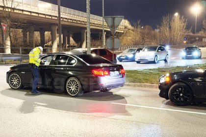 Misiuni ale Politei Rutiere din Arges pentru imbunatatirea sigurantei in trafic