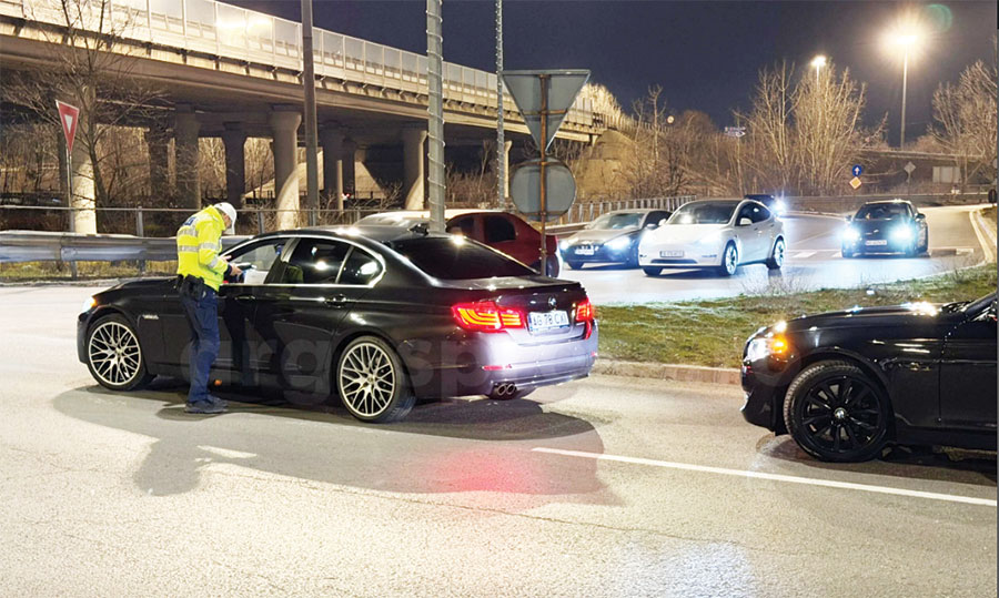 Misiuni ale Politei Rutiere din Arges pentru imbunatatirea sigurantei in trafic