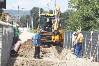 Modernizari ale Drumului in Racavita