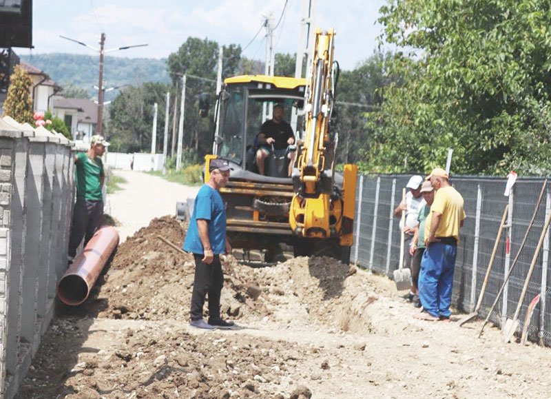 Modernizari ale Drumului in Racavita