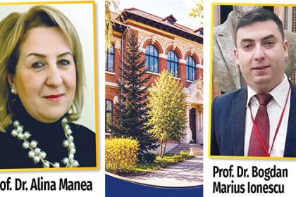 Prof Dr Alina Manea si Prof Dr Bogdan Marius Ionescu Despre Succes Vocatie si Intentii Pozitive in Managementul de Elita