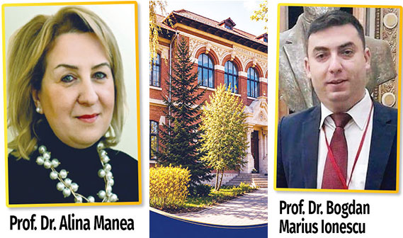 Prof Dr Alina Manea si Prof Dr Bogdan Marius Ionescu Despre Succes Vocatie si Intentii Pozitive in Managementul de Elita