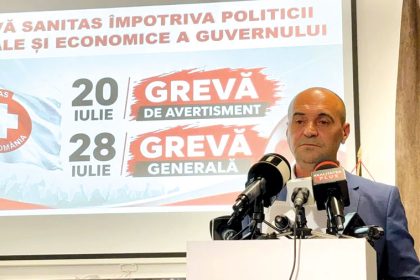Protestul nu vizeaza spitalele sau pacientii ci politicile promovate de guvern