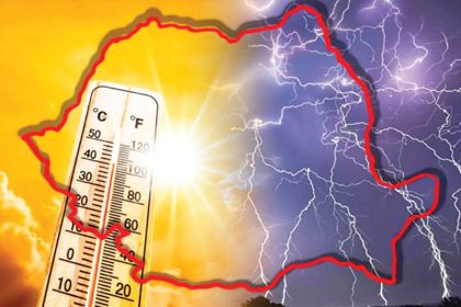 Racire Temporara a Vremii Urmata de Temperaturi de Pana la 36 de Grade