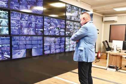 Recepctia la Finalizarea Lucrarilor pentru Proiectul Extinderea Sistemului Integrat de Management al Traficului Lot 3