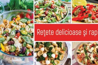 Retete de salate cu paste delicioase si rapide